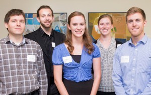 Data Blitz presenters: David Simon, Max Joffe, Nicole Fisher, Hannah Krimm, Branden Stansley