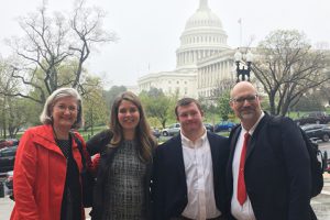 Hill visits included discussions on topics that impact people with disabilities such as inclusive higher education, SNAP, Medicaid, and civil rights.