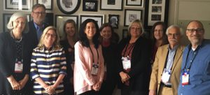 Planning Hill visits in DC with the Tennessee cohort representing the VKC, TN Council on DD, The Arc TN, and UT Boling Center.