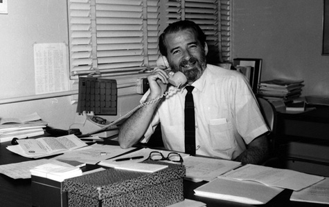 Photo of Psychologist Phil Schoggen from 1968
