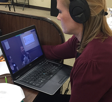 TRIAD Families First using telehealth technology