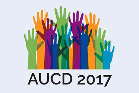 AUCD Conference 2017 Logo