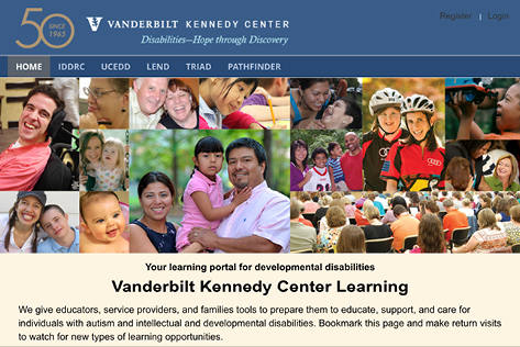 vkclearning.org web page