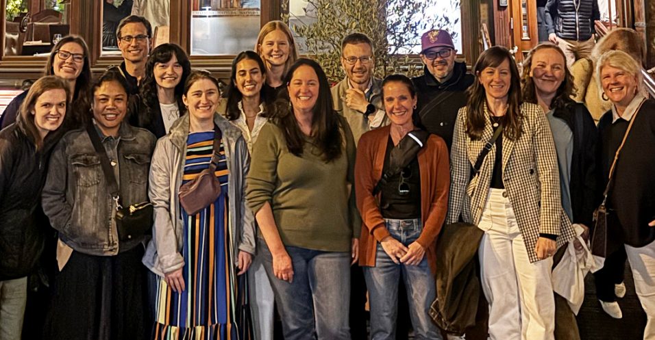 Group photo of TRIAD staff at INSAR conference.