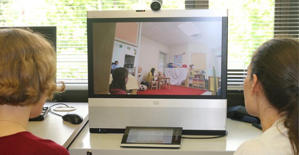 Telehealth observation session